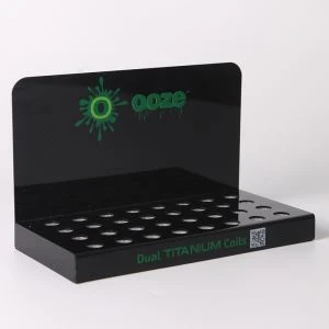 E-liquid Stojak na soki Przezroczysty akrylowy stojak na papierosy