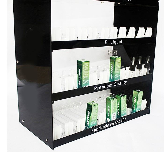 E Cigarette Display Cabinet
