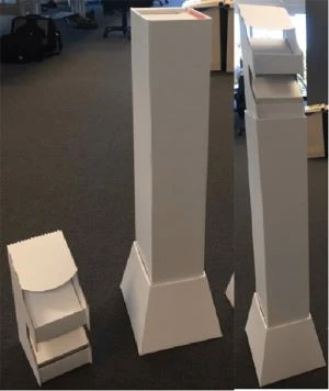 Stand Alone Counter Unit
