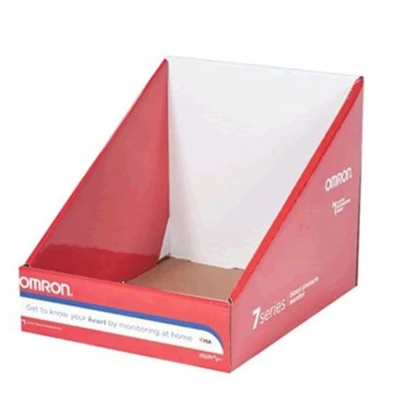 Cardboard Paper Display Stand On Table